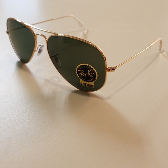 ray ban aviator 3025 gold frame green lens ray ban aviator 3025 gold frame green lens